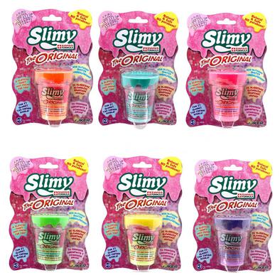 Slimy Mini Original Hot Pink Metallic Pack - Assorted