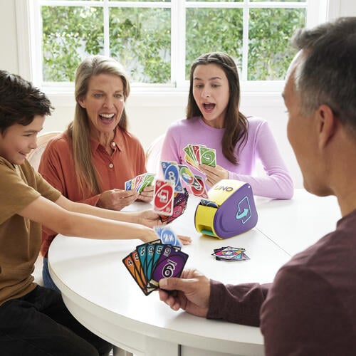 Uno Flip Attack