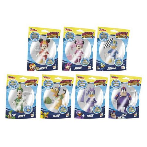 Mickey Mouse/Disney Mickey Roadster Racers Figures - Assorted