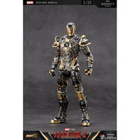 ZD Toys Marvel Avengers Iron Man Mark 41 Figure