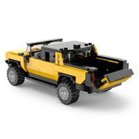 Rastar 1:30 Hummer EV Bricks/Assemble Car