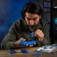 Mattel Brick Hot Wheels Racer Audi