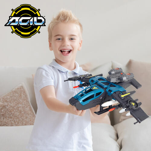 A.C.I.D. A10 Rapid Assault Plane Playset