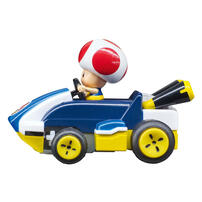 Carrera Mario Kart Toad 1:50 Mini RC Car