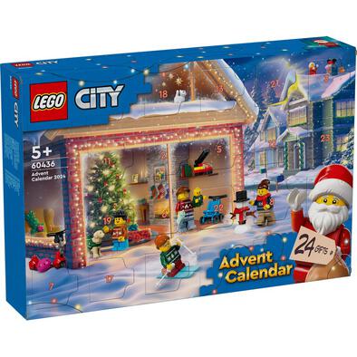 LEGO City  Advent Calendar 2024 60436