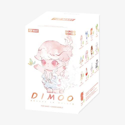 Pop Mart DIMOO Shapes in Nature Blind Box - Assorted