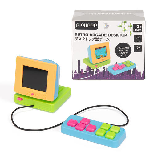 playpop Retro Arcade Desktop