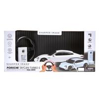 Sharper Image Toy RC Porsche Taycan Turbo S Real Drive 1:20 scale Vehicles Set
