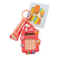 Snoopy Keychain Calculator Mix Colour - Assortment