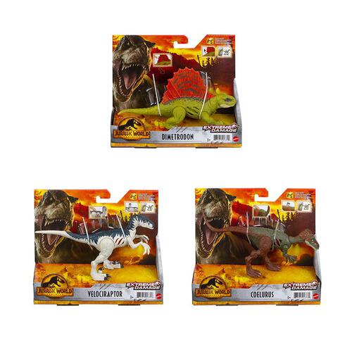 Jurassic World Extreme Damage Feature Dino - Assorted | Toys