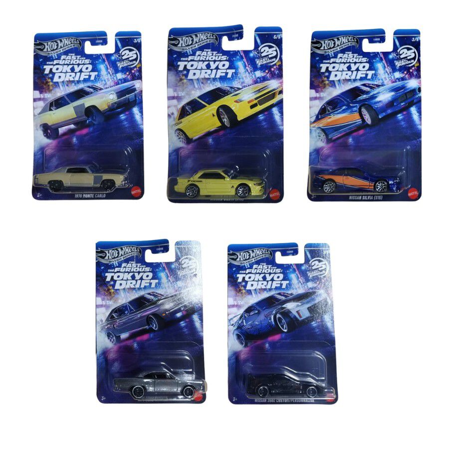 ミニカー Hotwheels FAST&FURIOUS BOX SET Hot Wheels Premium Box Set