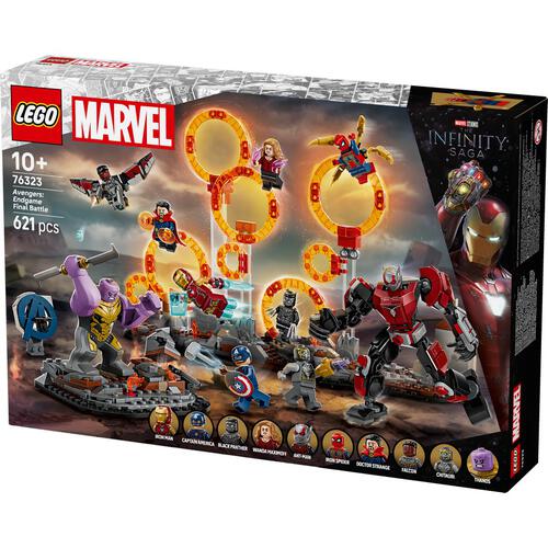 LEGO Marvel Avengers: Endgame Final Battle 76323