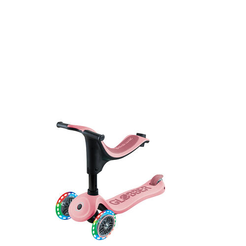 Globber Go Up Sporty Lights Pink