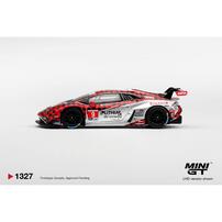 (Pre-Order) Mini GT Lamborghini Huracan GT3 EVO2 #9 Pfaff Motorsports 2025 IMSA WeatherTech GTD Pro (Expected November 2026)