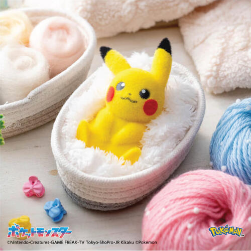 (Pre Order) Takara Tomy Pokemon Tenohira Pikachu Pokefuwa (Estimated Early Apr 2026)