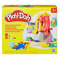 Play-doh Volcano Treasure Adventure