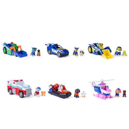 Paw Patrol Search & Rescue Themed Vehicle - Assorted