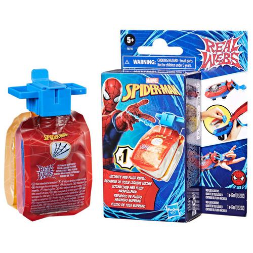 Spiderman Real Webs Refill Pack