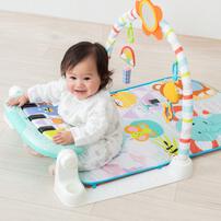 playpop Jungle Pals Kick 'N Play Musical Gym
