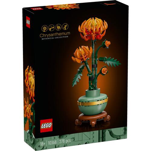 LEGO Icons Chrysanthemum 10368