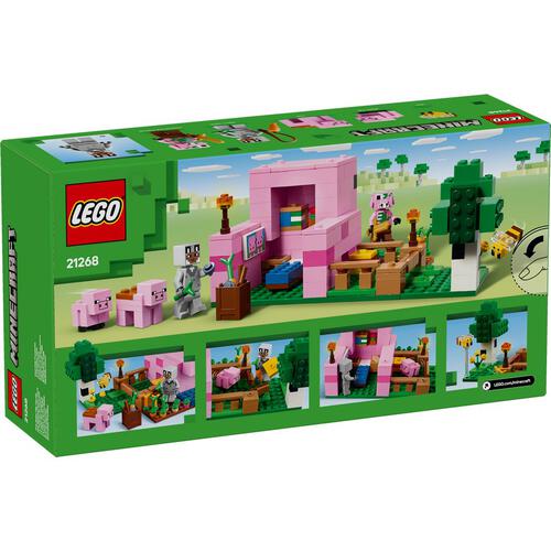 LEGO Minecraft The Baby Pig House 21268