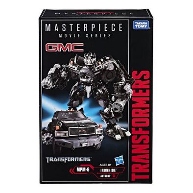 Transformers Movie Masterpiece Ironhide