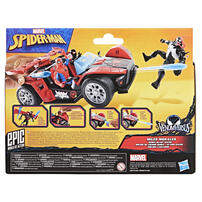 Marvel Spider-Man VenomVersus Epic World of Action Miles Morales Remix Blast Racer