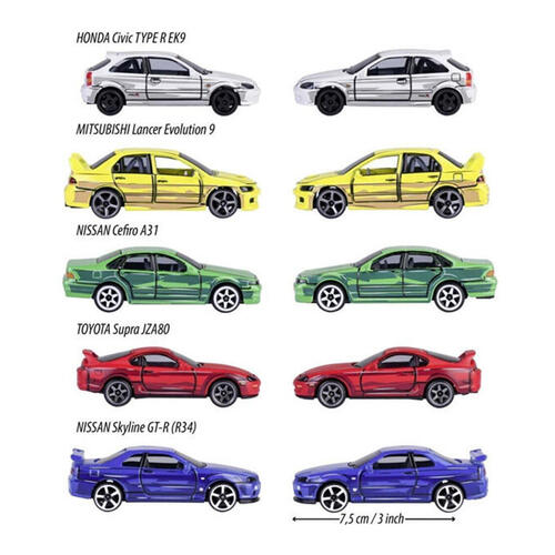 Majorette Japan Series Giftpack