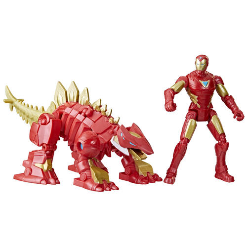 Marvel Mech Strike Mechasaurs 4-Inch Action Figure with Mech Suit - Assorted