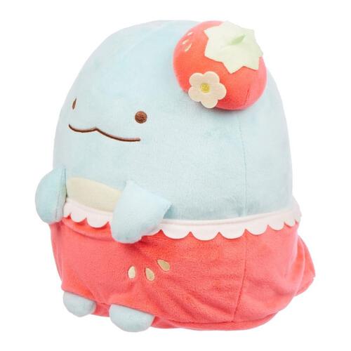 Sumikkogurashi Tokage San-X Original Strawberry Series Soft Toy