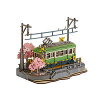 Robotime Rolife Sakura Journey