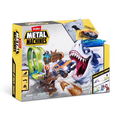 Zuru Metal Machines Shark Playset
