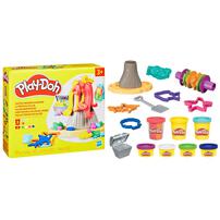 Play-doh Volcano Treasure Adventure
