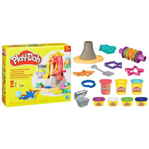 Play-doh Volcano Treasure Adventure