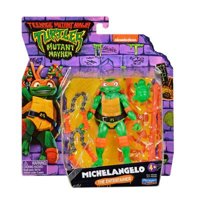 Teenage Mutant Ninja Turtle Michelangelo The Entertainer