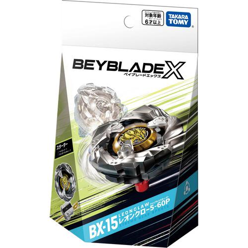 BEYBLADE BX-15 STARTER LEONCLA
