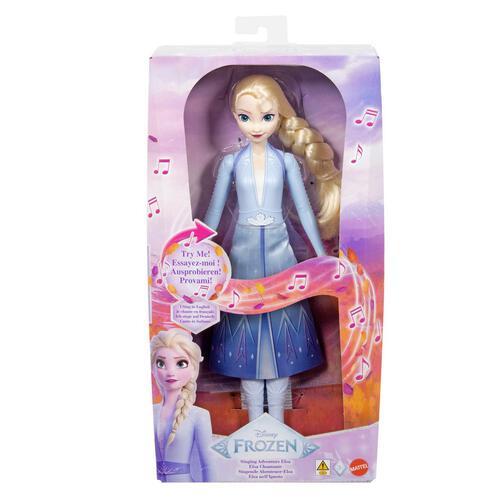 Disney Princess Frozen Singing Doll Elsa O/S Itu