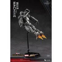 ZD Toys Marvel Iron Man 2 War Machine Mark 1 7 Inches Figure