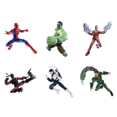 Blokees Marvel Hero Cc Lite01 - Assorted (1 Pc)