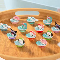 Sanrio Bubble Bath Tub Series Moetch Bean Blind Bag - Assorted