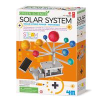 4M Solar Hybrid Engineering Motorised Solar System