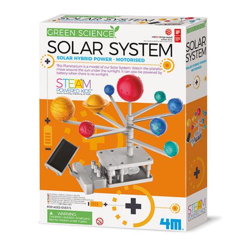 4M Solar Hybrid Engineering Motorised Solar System