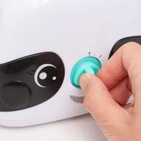 Zoo Troop Panda Toaster With 2 Slices Of Toast And Accessories