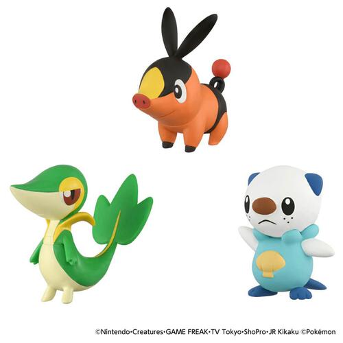 (Pre Order) Pokemon 30th Anniversary Monster Collection Set Of 3 For The Journey Unova (Estimated Mid March 2026)