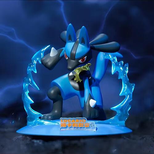 Prime Figure Mini Lucario