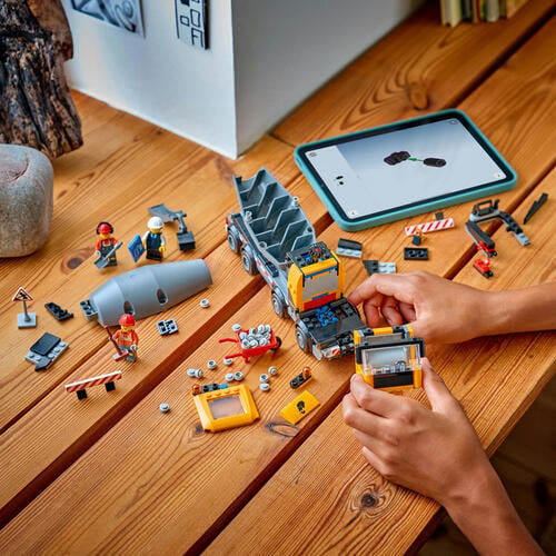 LEGO City Cement Mixer 60478