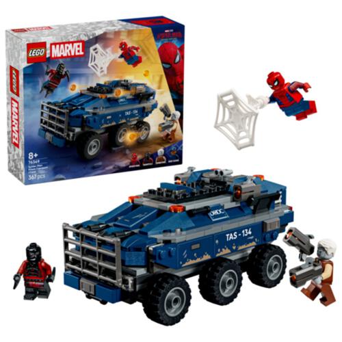LEGO Marvel Spider-Man Prison Transport Chase 76349