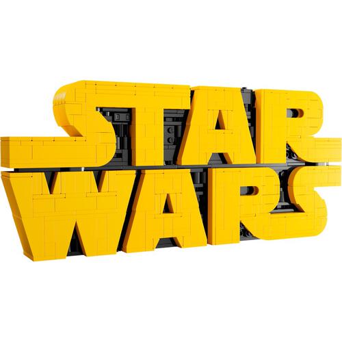 LEGO Star Wars Brick-Built Star Wars Logo 75407