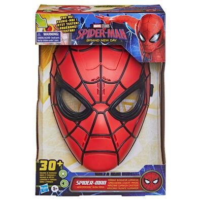 Marvel Spider-Man Wisecrackin&rsquo; Glow Mask