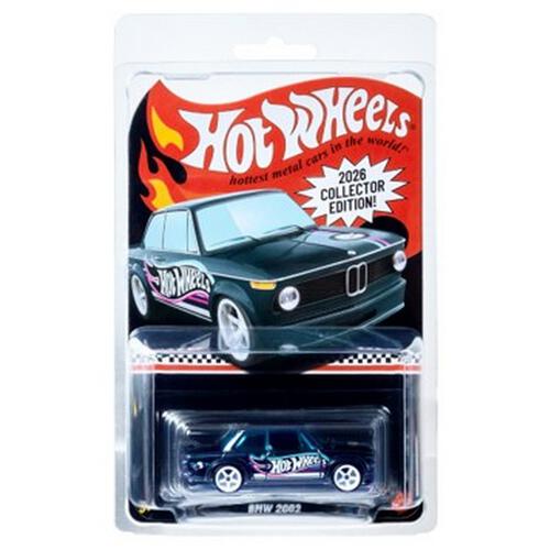 (Free Gift) Hot Wheels Collector Car 2026 BMW 2002 JKD41 (While Stock Last)